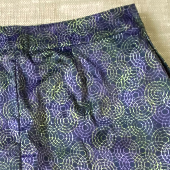 Izod Womens Colorful Golf Lightweight Active Sports Skort- Sz-8 - Picture 5 of 13
